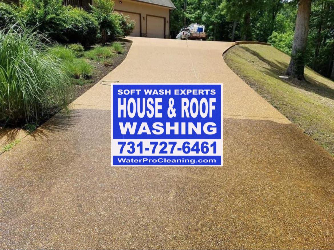 driveway cleaning pressure washing services savannah tn