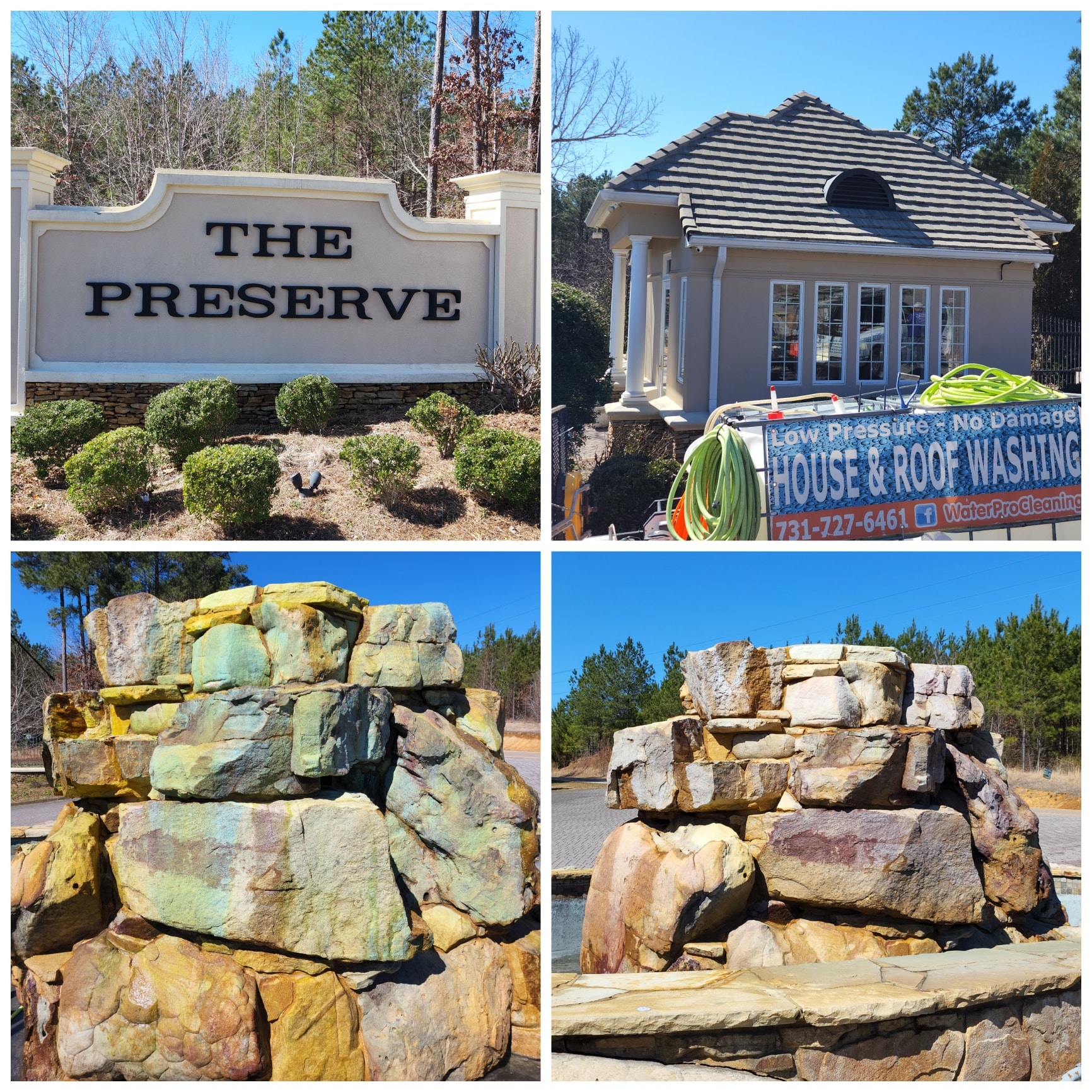 pressure cleaning service pressure washing services savannah tn